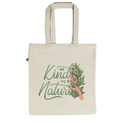 Customized The Recycled Canvas Tote Bag Shopping Totes from Custom Branding 