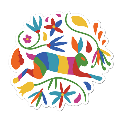Customized Mexican Otomi Sticker Pack Sticker Pack from Custom Branding 