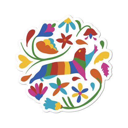 Customized Mexican Otomi Sticker Pack Sticker Pack from Custom Branding 