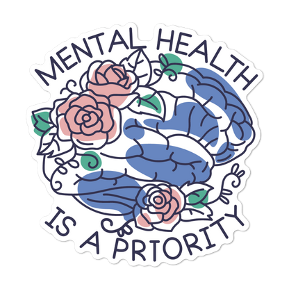 Customized Mental Health Sticker Pack Sticker Pack from Custom Branding 