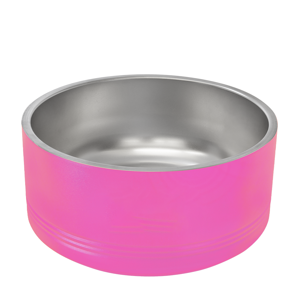 Customized Pet Bowl 64 oz Pet Bowls, Feeders &amp; Waterers from Polar Camel 