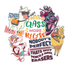 Customized School Mode On Sticker Pack Sticker Pack from Custom Branding 