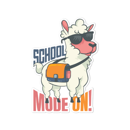 Customized School Mode On Sticker Pack Sticker Pack from Custom Branding 