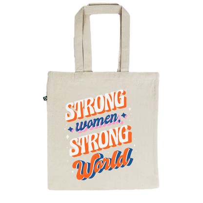 Customized The Recycled Canvas Tote Bag Shopping Totes from Custom Branding 