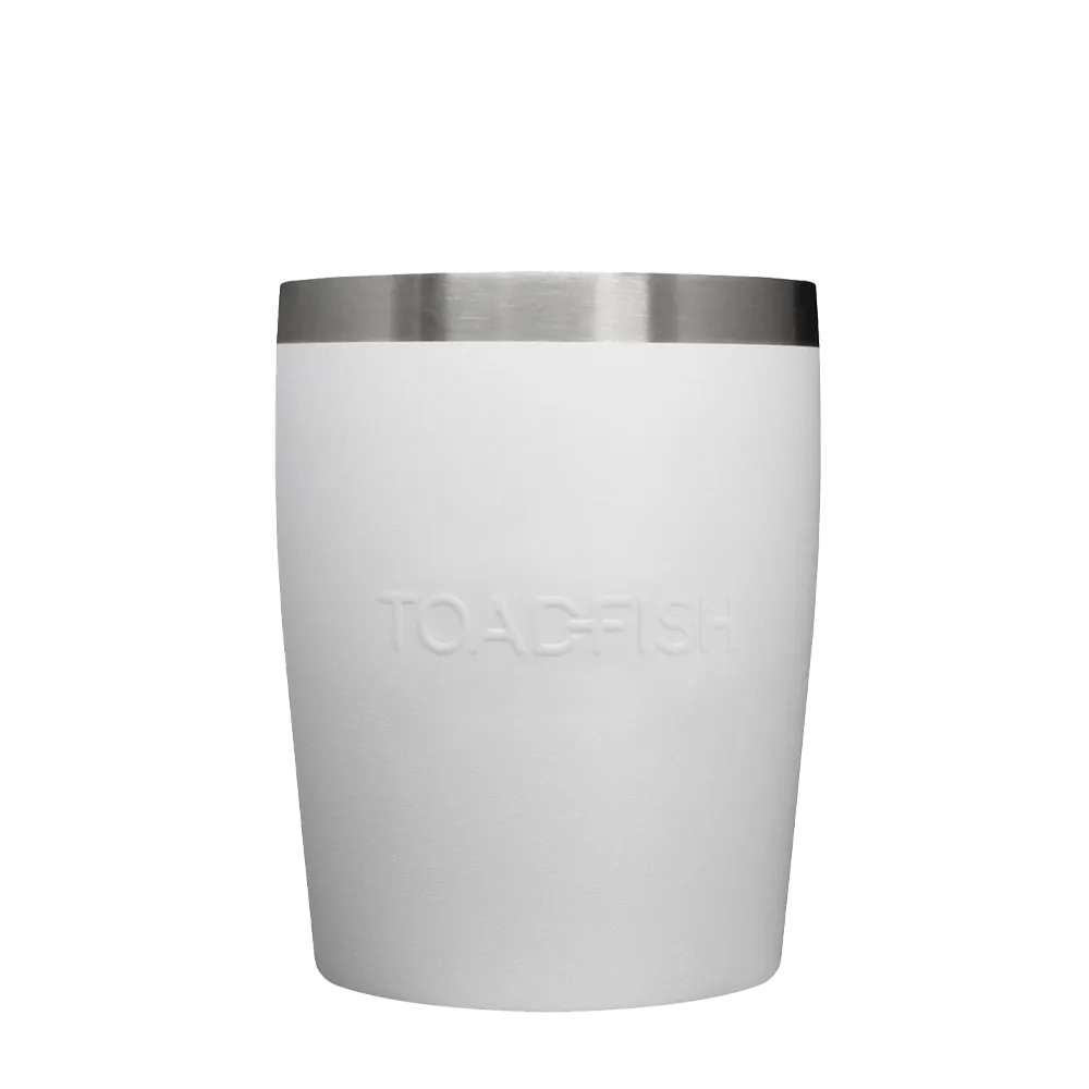 Customized Non-Tipping Rocks Tumbler | 10 oz Tumblers from Toadfish 