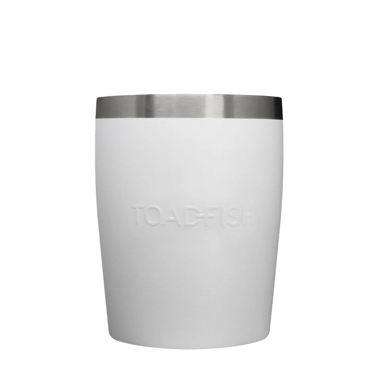 Customized Non-Tipping Rocks Tumbler | 10 oz Tumblers from Toadfish 
