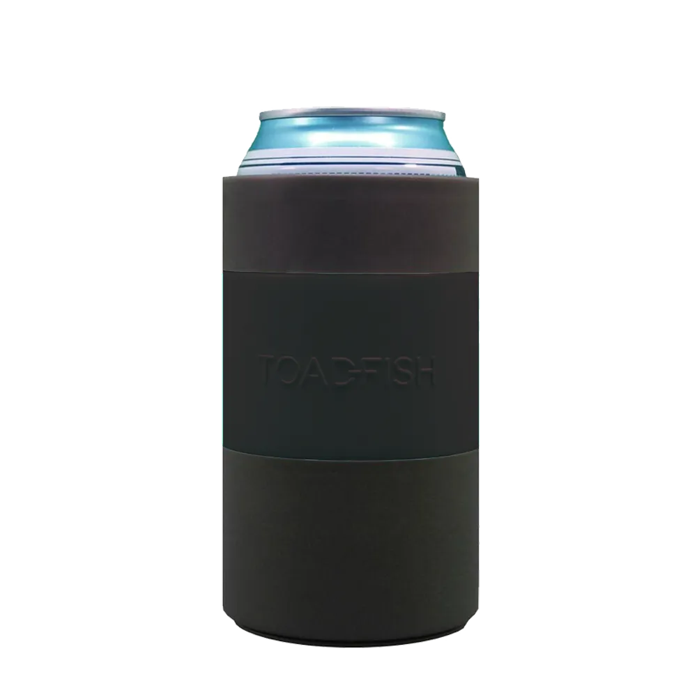 Customized Non-Tipping Can Holder Can &amp; Bottle Sleeves from Toadfish 